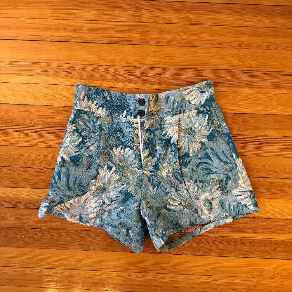 Floral Shorts